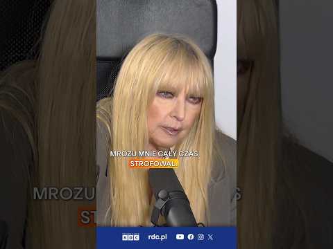 MROZU STROFOWAŁ MARYLĘ RODOWICZ "NIE MIAŁAM DUŻEJ SWOBODY" | KULISY POWSTAWANIA NOWEGO "SING-SING"