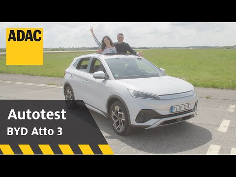 BYD Atto 3 im Test – die chinesische Elektro-Alternative