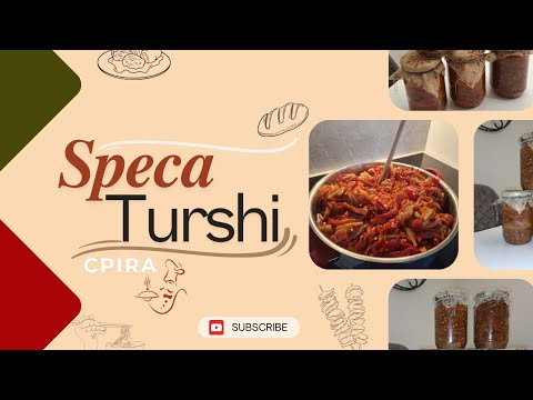 Video thumbnail: Speca Turshi - Receta Shtepie per Dimer