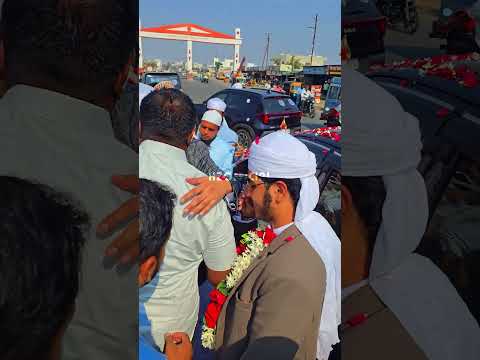 Ziyarat Hazrat Qutub E Deccan Rh | Shab E Meraj | Markaz E Khidmat E Khalq Hyd #islamic #shorts