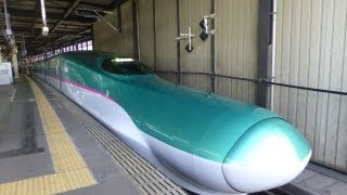 preview picture of video 'Japan Trains: Morioka & Aomori, 23Jun13'