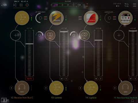 App Rozeta Collider “Chaotic funk” HQ (iPad5 - Zé Osório)