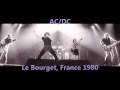 AC/DC - Whole Lotta Rosie (Le Bourget, France ...