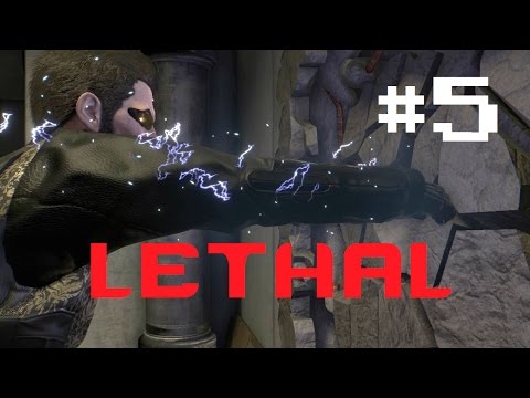 Deus Ex: Mankind Divided l Lethal Walkthrough - SM00 Neon Nights - Part 5