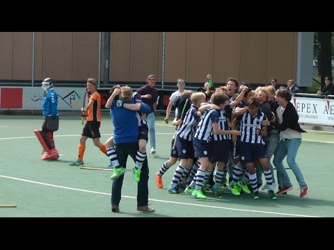 HDM JA1 wint thriller van Oranje Zwart JA1