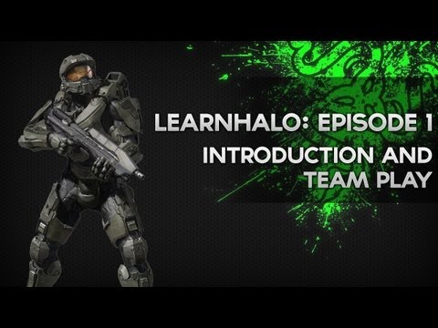 Introduction and Team Play - LearnHalo Episode 1 with 'RecedingHairlineMan' - Razer Academy.