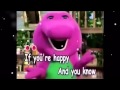 Barney If You Re Happy And You Know It
