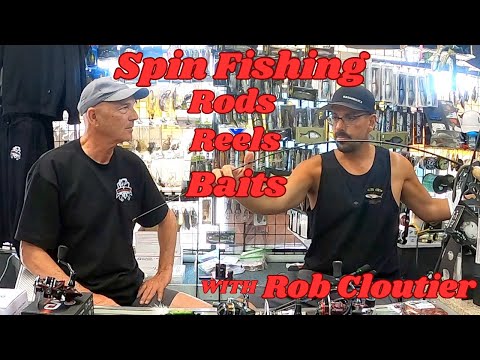 Spin Fishing for Bass - Rods - Reels -Baits.