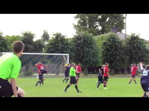 Przepiękna bramka Patryka Mirończuka :)