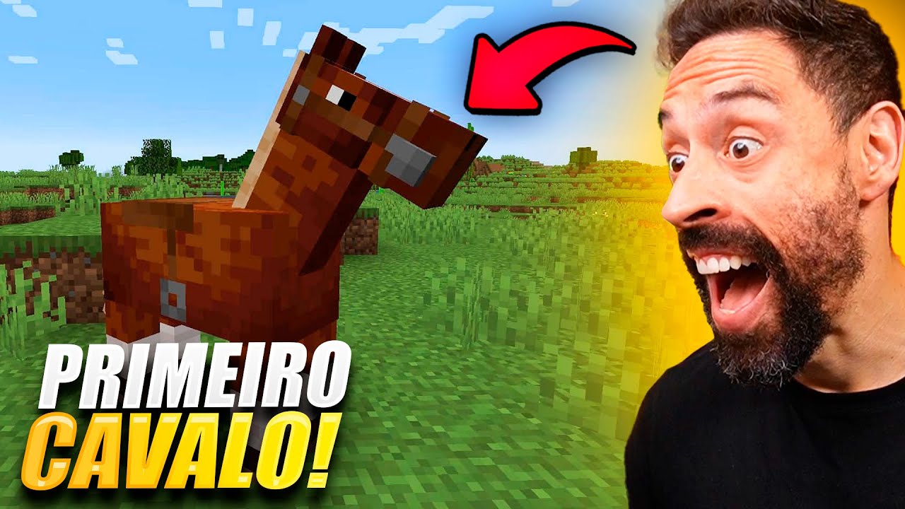 O CAVALO MAIS LINDO DE TODO MINECRAFT! EP04