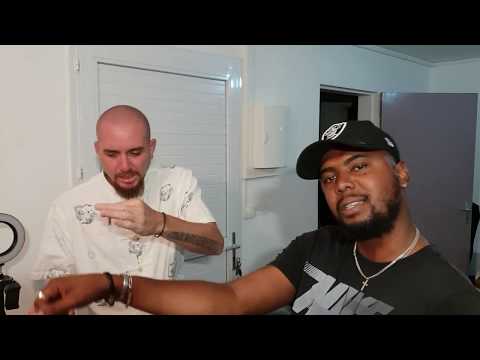 Freestyle T bia et dougy samedi soir chez Steve.s.p.csud.