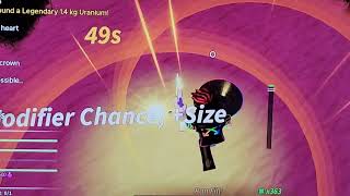 Trying to get Fire Opal in Prospecting (in Roblox)