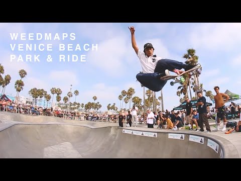 Weedmaps Venice Beach 'Park & Ride' | TransWorld SKATEboarding