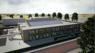 preview picture of video '3D videoimpressie Brede School Zuidland'