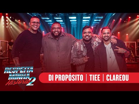 Faixa bônus - Respeita Minha História 2 - Tiee, Clareou, Di Propósito