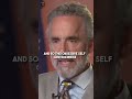 The More You Think About Yourself....The More Unhappy You Are ! Jordan Peterson