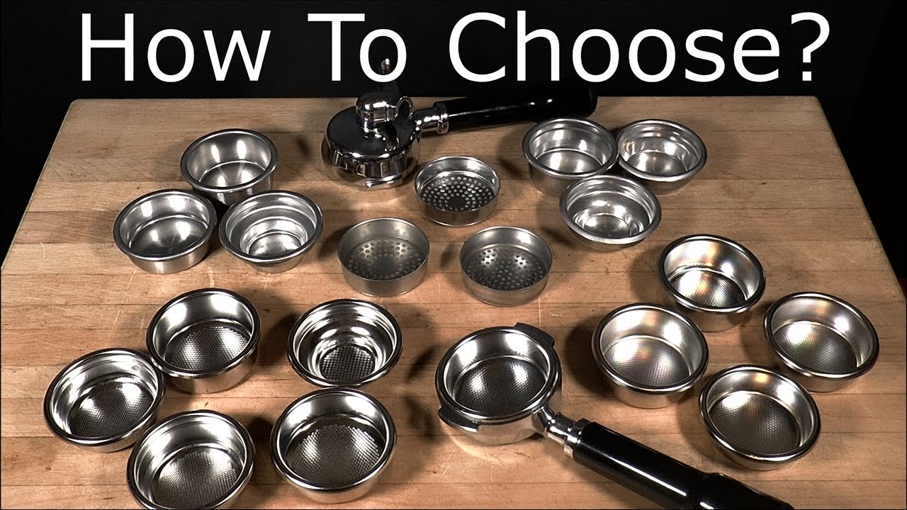 Fancy Espresso Baskets pt 2: More Truth