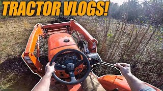 Lawnmower Vlogs? MORE LIKE TRACTOR VLOGS!!!