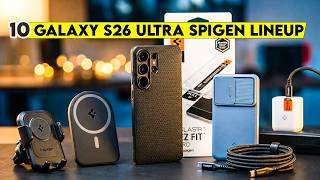 Top 10 Best Galaxy S26 Ultra Spigen Cases and Accessories!🔥Don’t Buy Before Watching!