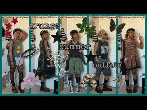 ★ alt/fairy grunge summer outfit ideas 2023 ★