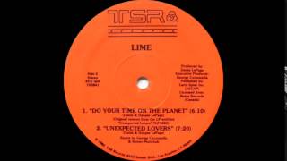 Lime II - Unexpected Lovers (TSR Records 1985) Remix