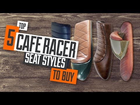 Top 5 Cafe Racer Seat Styles for your motorcycle project