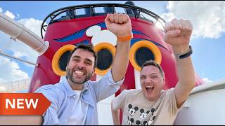 Disney Cruise Line Embarkation Vlog | Day 1 | Disney Destiny Ship | January 2026 | Adam Hattan