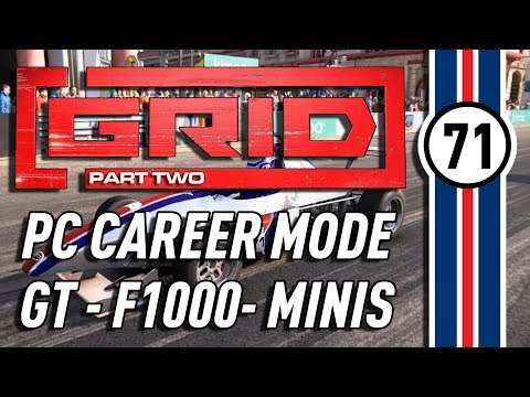 GRID 2019 Career Mode - GT - F1000 - Minis - PC Gameplay - Cockpit View with Wheel Cam - Part 2