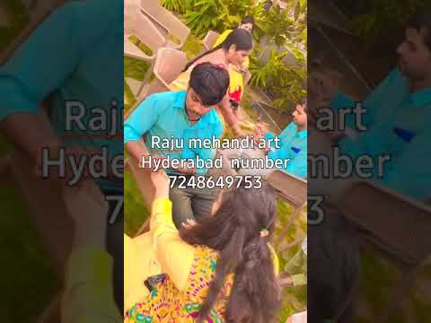 Mehendi Artist portfolio by Raju Mehandi in Hyderabad - Photo 2
