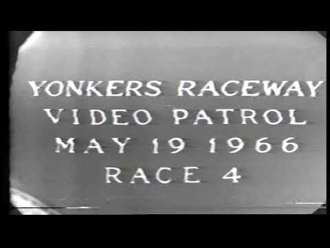 Yonkers Raceway 1966 - Romeo Hanover & Billy Meyer - Cane Pace