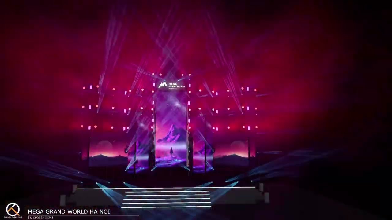 Mega Grand World Stage 3D View!