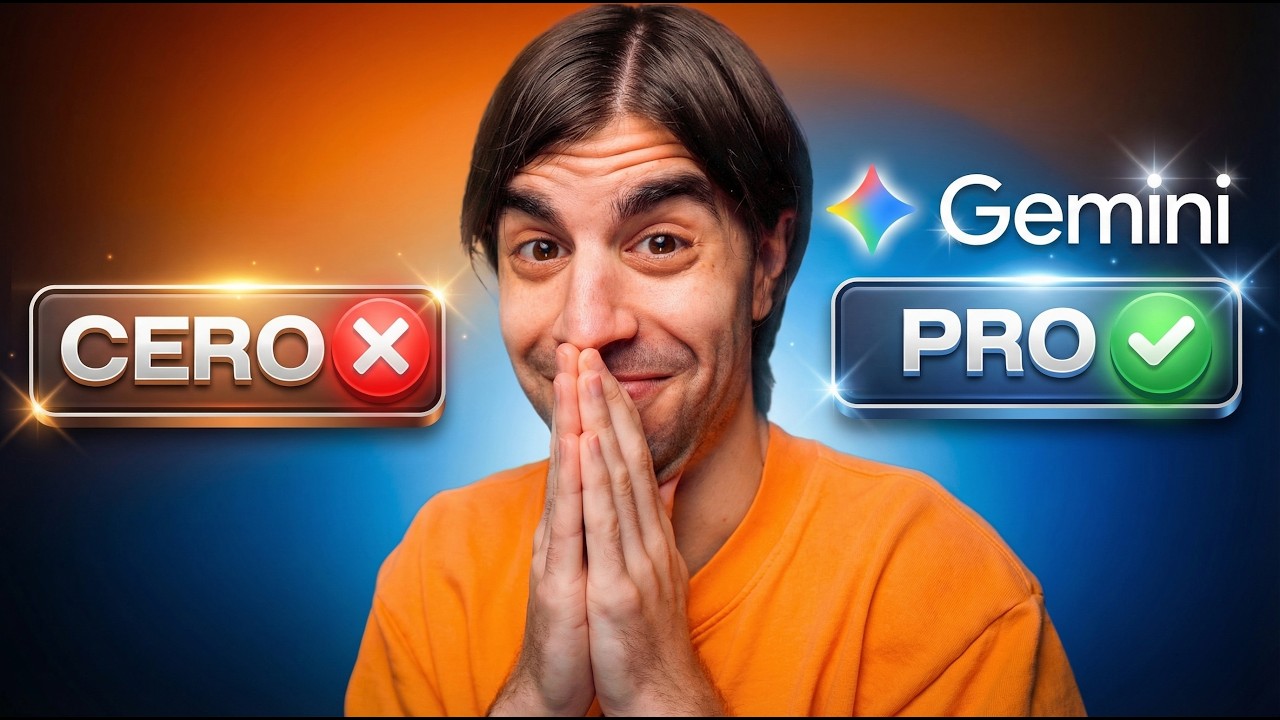 How to use Gemini from scratch for beginners (even if you know nothing about AI)