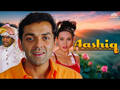 Aashiq ( आशिक़ ) Full Movie | Bobby Deol, Karisma Kapoor, Rahul Dev | Bollywood Blockbuster Movie