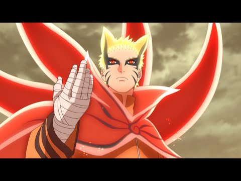 NARUTO IS THE GREATEST OF ALL TIME  |  Naruto Baryon Mode vs Isshiki