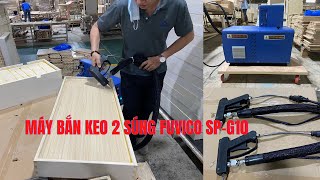 MÁY BẮN KEO 2 SÚNG FUVICO SP-G10