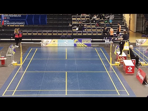 Mini / Nishimura vs Honkanen / Sinkko  (XD, Qualifier) - Finnish Open 2019