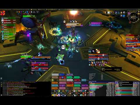 Zek'voz Normal - Boomkin PoV
