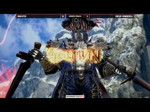 Soulcalibur VI @ NLBC Online #5 - Rikuto vs EndersJ - Losers Finals [4K/60fps]