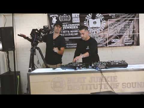 Introducing beatjunkies.tv online school for DJs