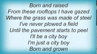 18039 Phil Ochs - City Boy Lyrics