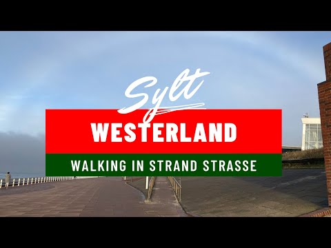 Westerland/Sylt/2022 🇩🇪 (caminhando na Strand Street) parte 2