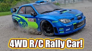 Crazy Twist... RC Tire Brand Offers An RC Car!?