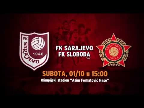 Najava: FK Sarajevo - FK Sloboda