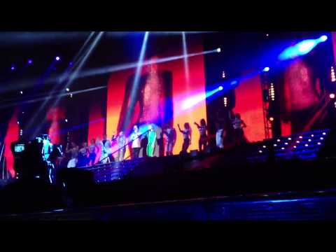 Rylan Clark - Spice Girls Medley - Dublin X Factor Live Tou