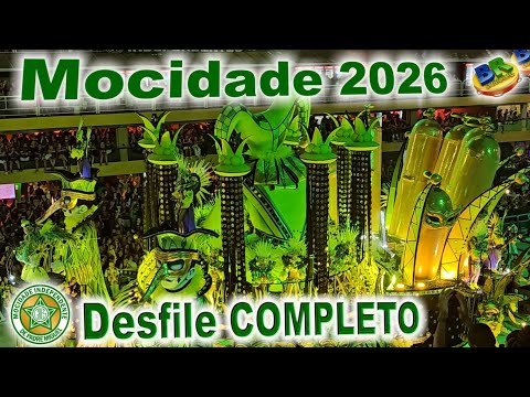 MOCIDADE 2026 Desfile COMPLETO 4K 