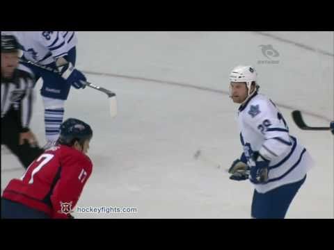 Colton Orr vs D.J. King Dec 6, 2010 - Sportsnet feed