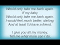 Eric Clapton Driftin Blues Lyrics