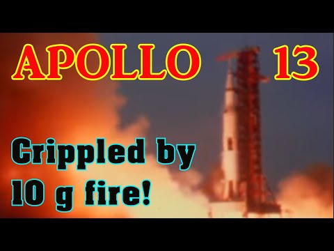 Apollo 13 the FULL story: Part 2: The explosion.