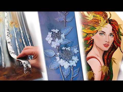 The 10 BEST art techniques and designs for 2025 - Satisfying + Beautiful | AB Creative