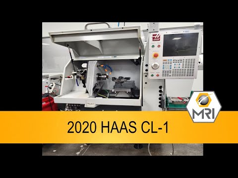 2020 HAAS CL-1 CNC LATHE